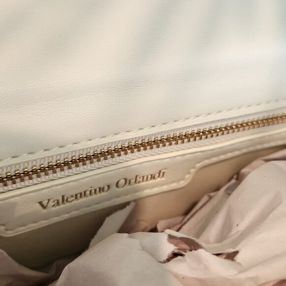 Valentino Orlandi Vegan Leather Purse - Elegant Quilted Design - Picture 2 of 7